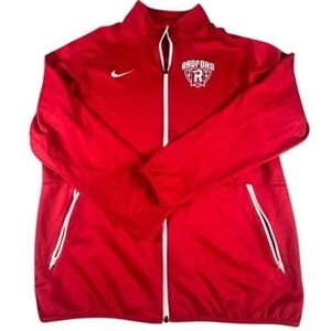 Radford Highlanders Men's Large Nike Dri-FIT Track Jacket  Full Zip Red